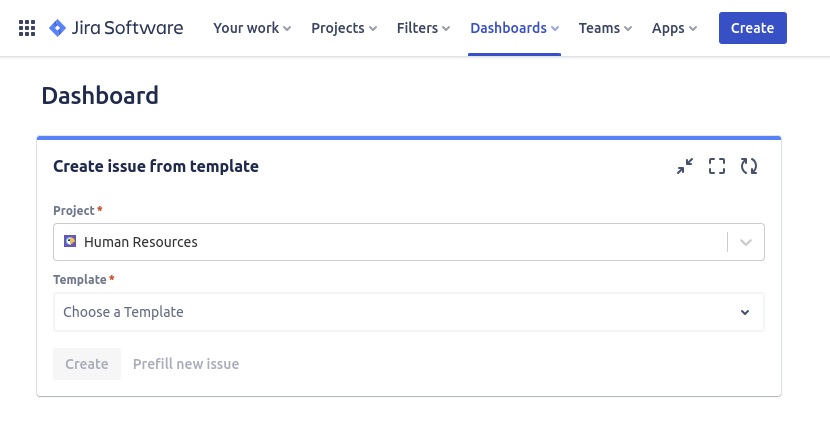 jira story template
