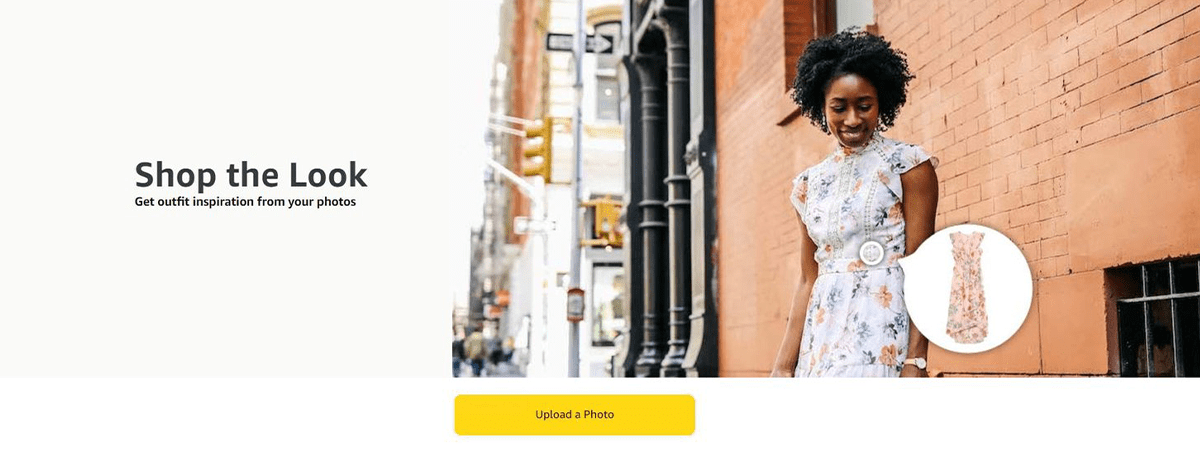 Visual Search Capabilities