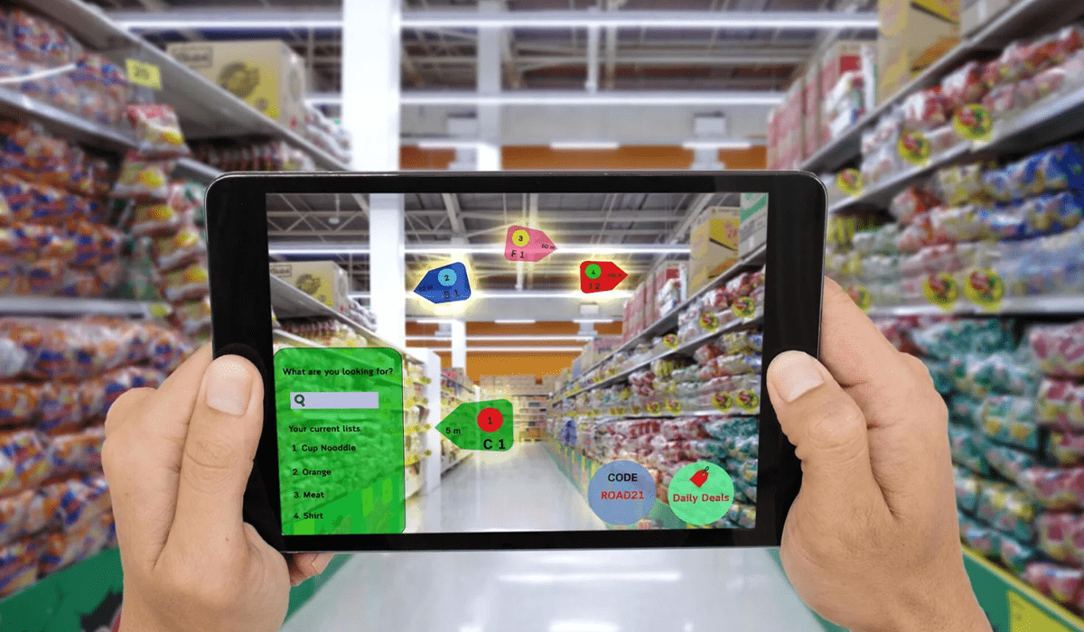 Augmented Reality Shopping