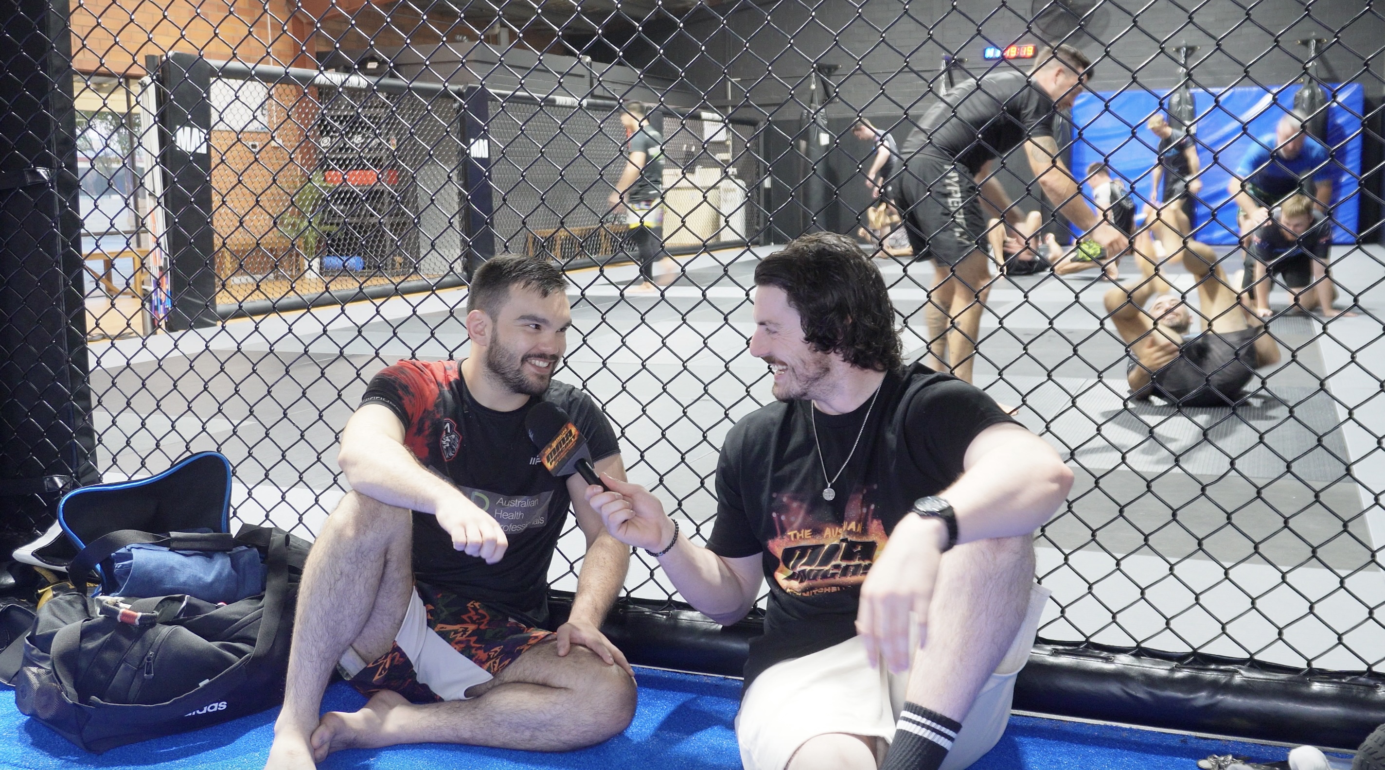 Anthony Drilich Eternal MMA 83, Sean Gauci, Frank Jankowski Injury