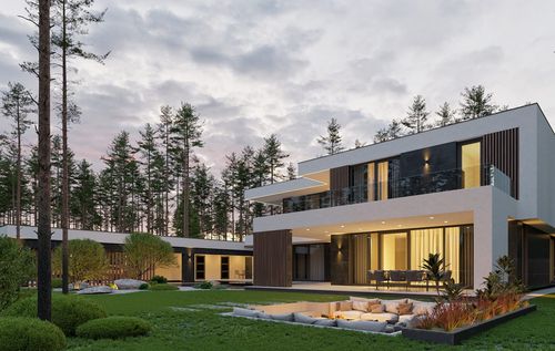 TOP ARCHITEKTONICKÉ STYLY VENKOVSKÝCH DOMŮ 2023-2024