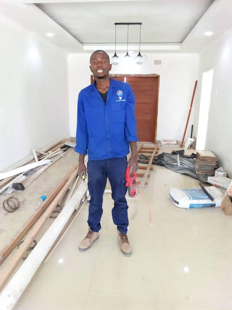 Nyambe Ngenda Maintenance and fault finding