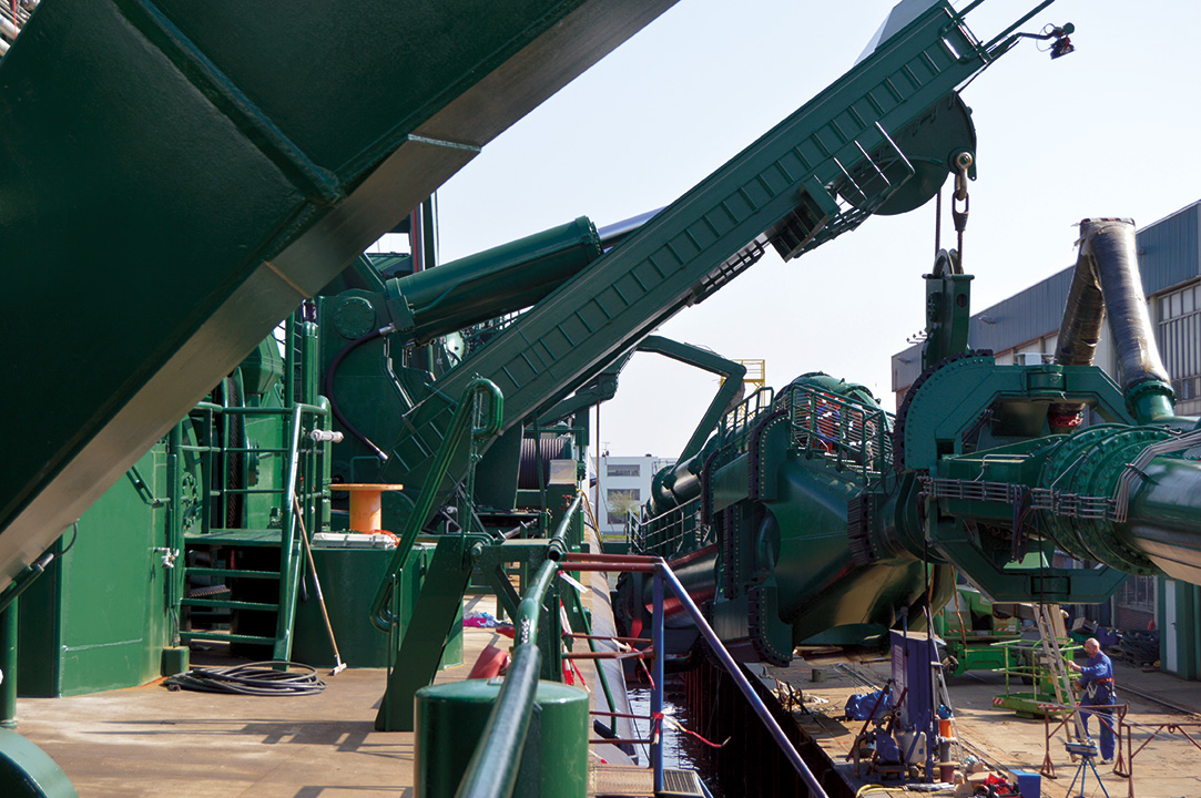 Dredging