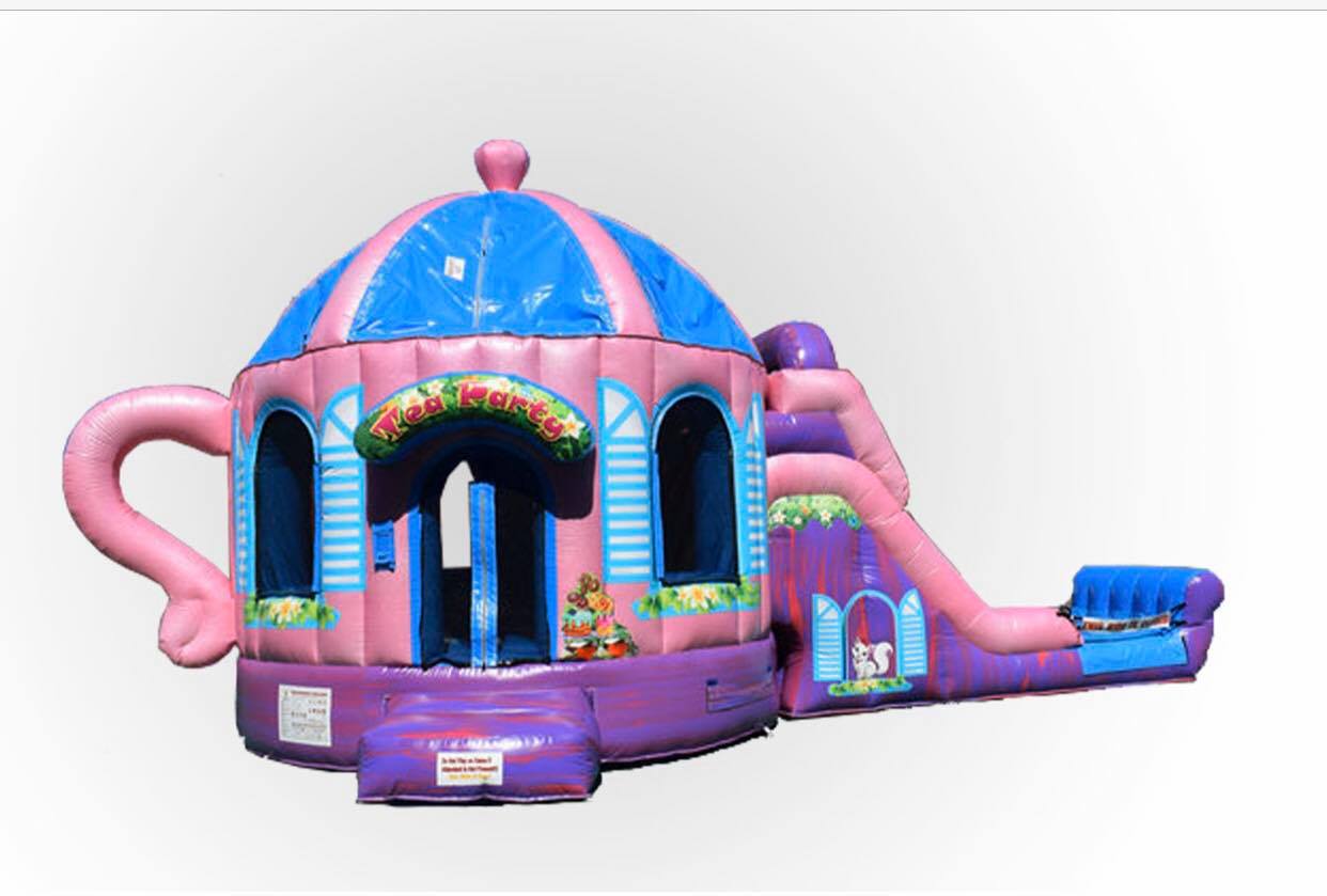Teapot Bounce House & Slide Bouncy House Inventory