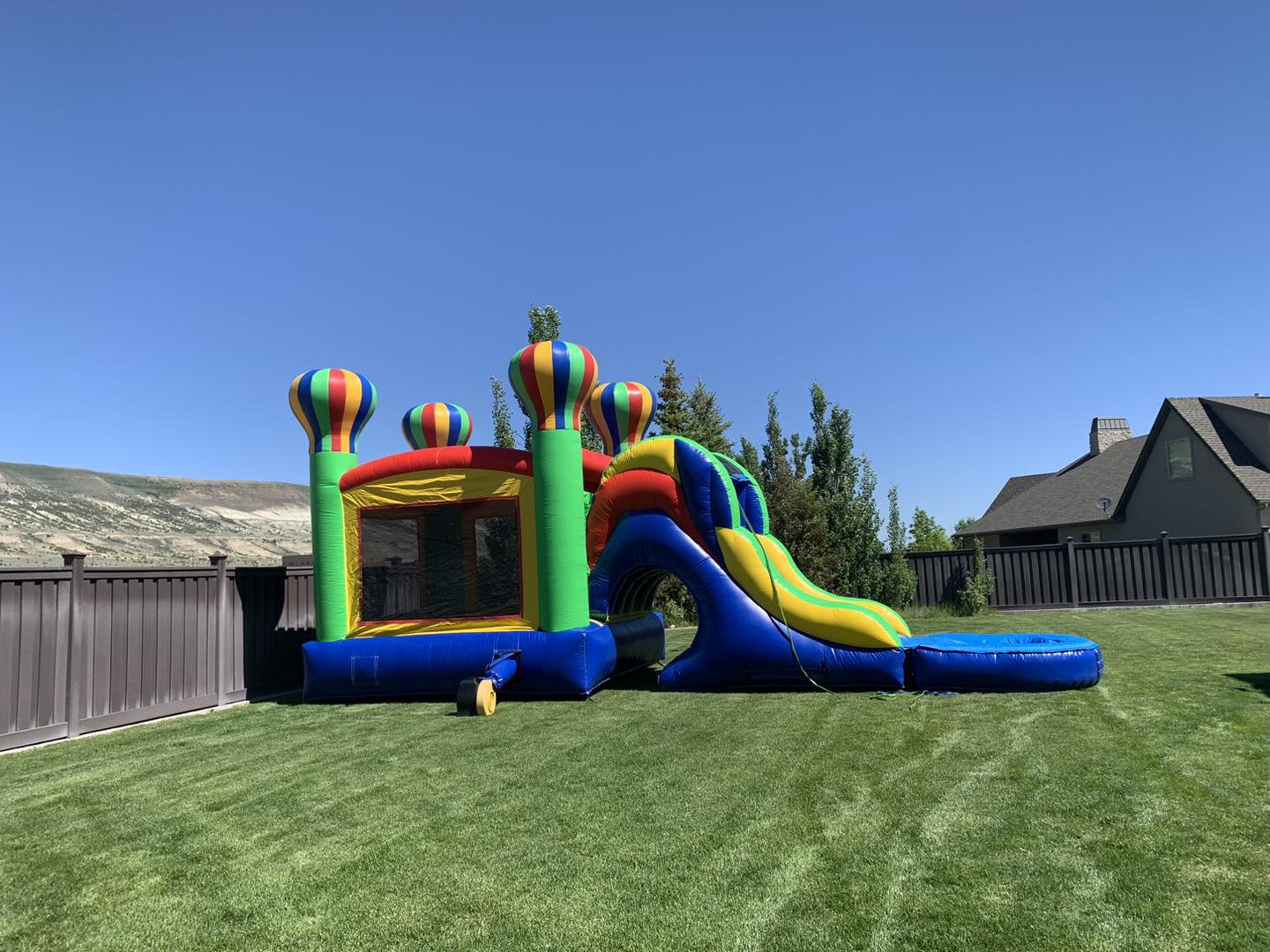 Busskohl Bouncy Houses - Southwest Wyoming Party Rentals