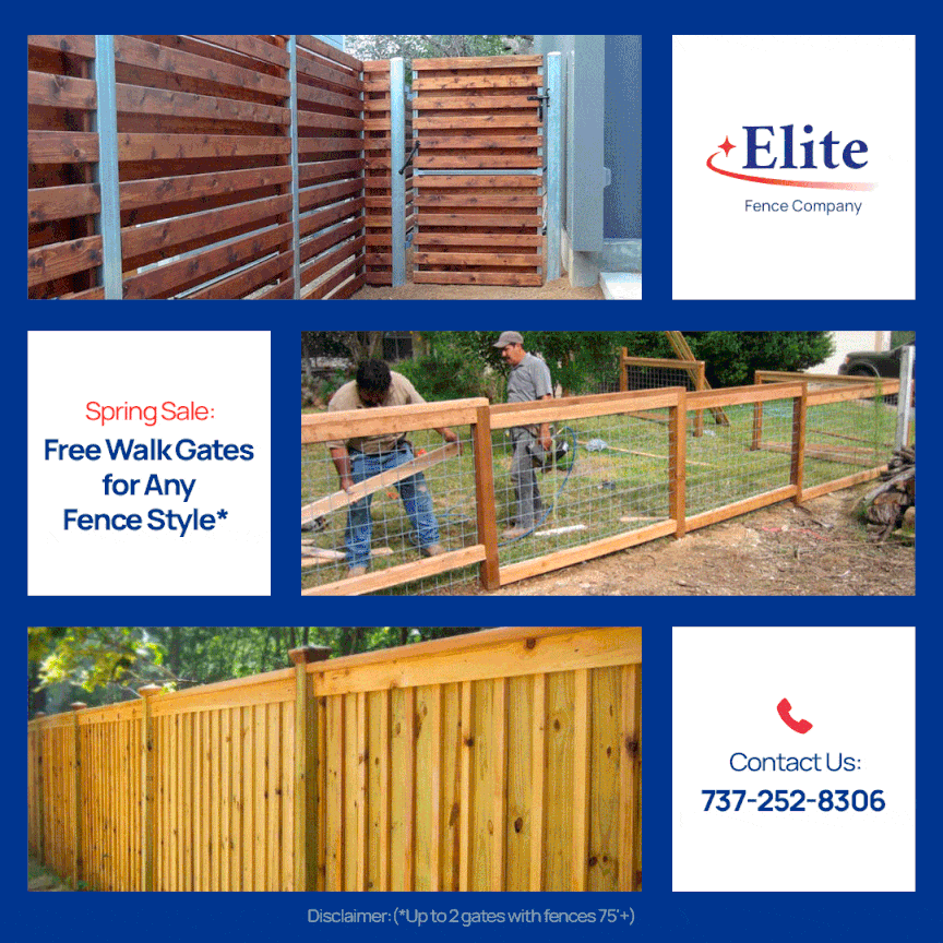 Our Fence Types Cedar Wood, Iron, Ranch & More Elite Fence Company