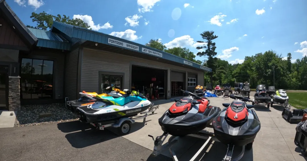 Jet Ski, Pontoon & Golf Cart Rentals in Brainerd