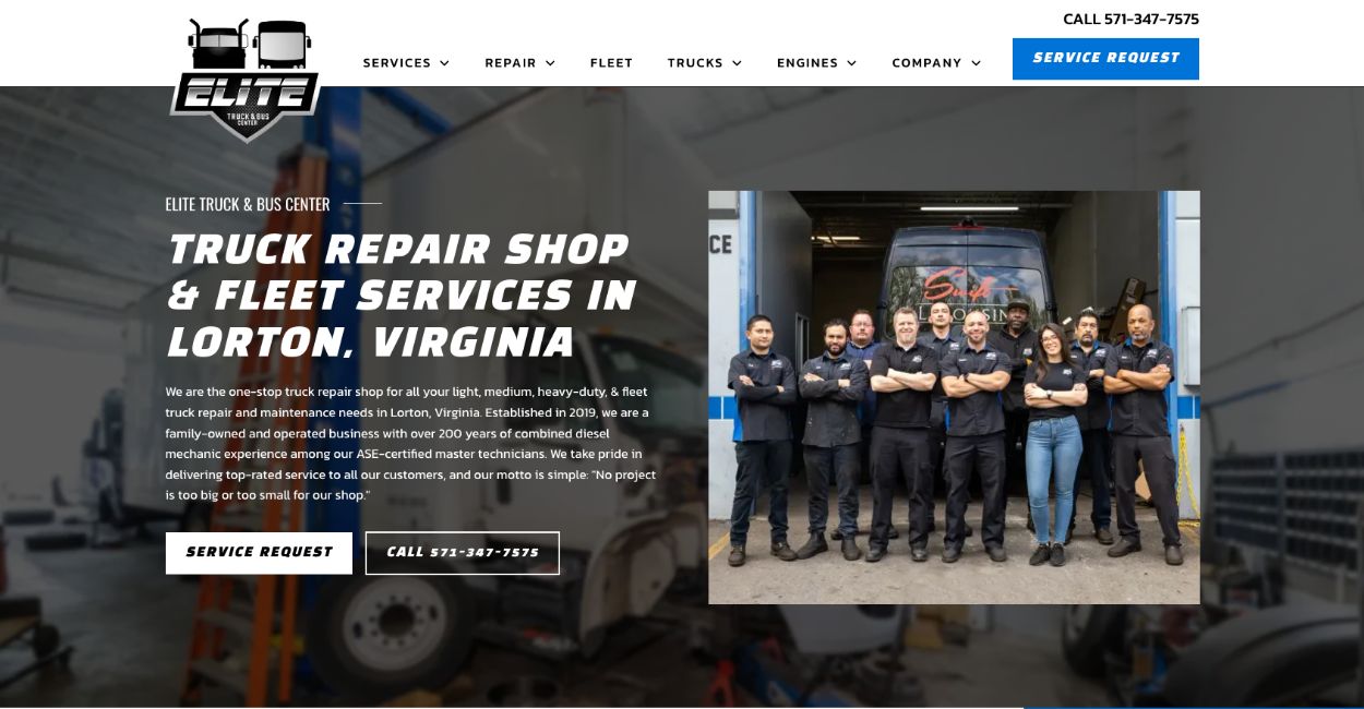 Contact Us Elite Truck & Fleet Service