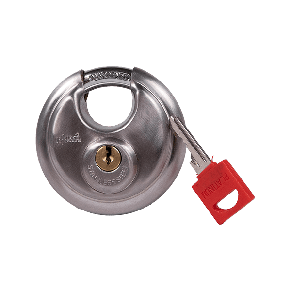 Disc Lock for Secure Storage Shop Access Storage