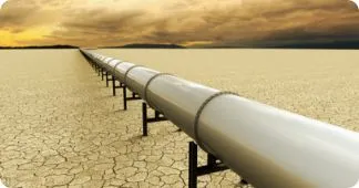 Oil and gas pipeline