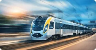 High speed train