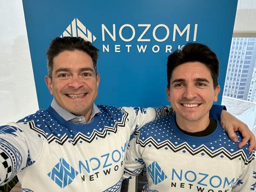 Happy holidays from Nozomi Networks