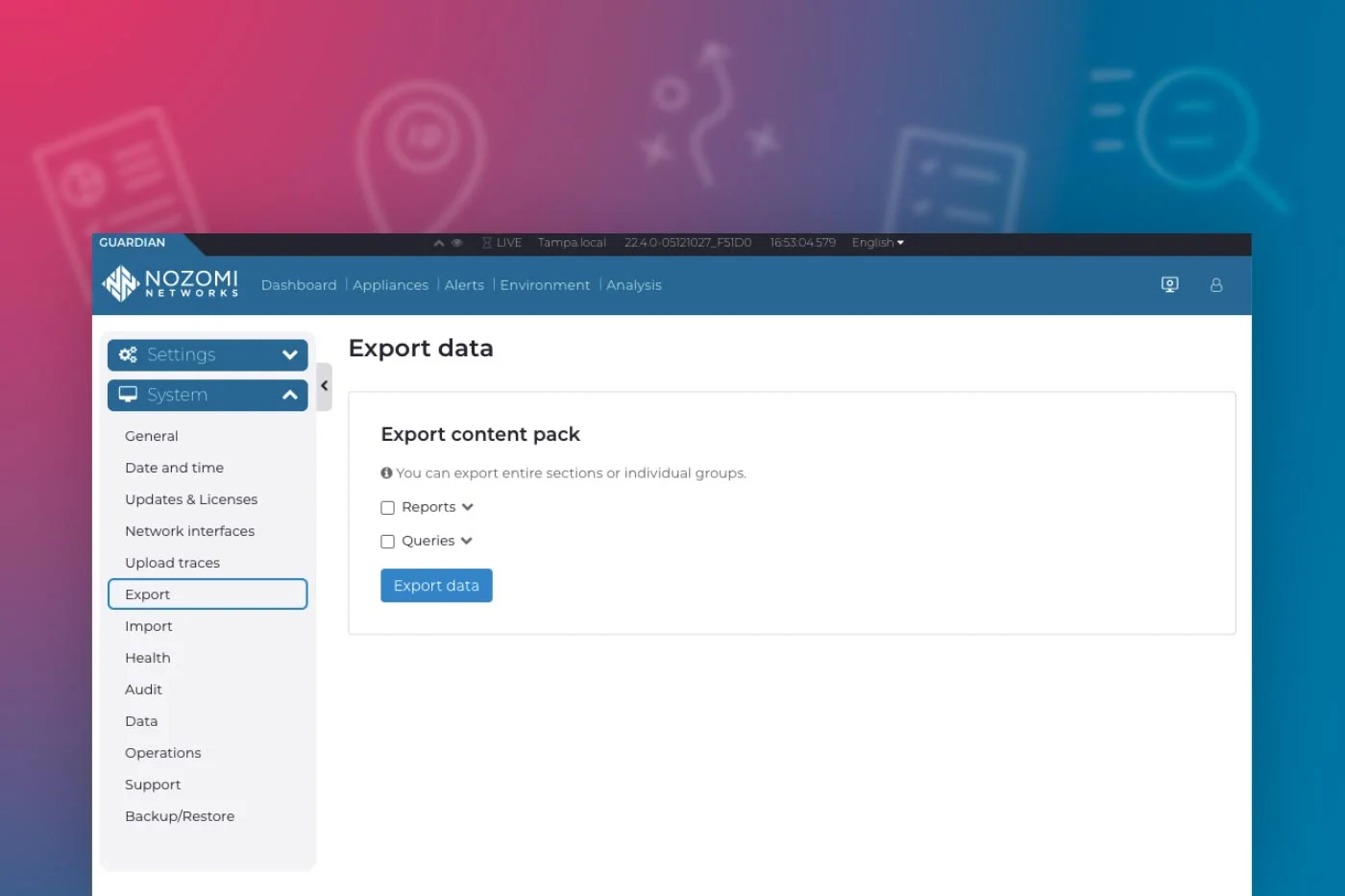 An Introduction to Nozomi Networks Content Packs