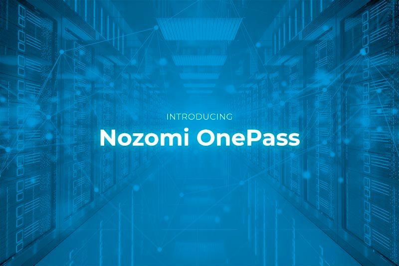 Nozomi OnePass Flexible Subscription Pricing for Hardware