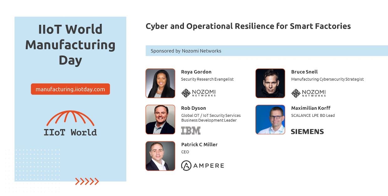Cyber and Operational Resilience for Smart Factories