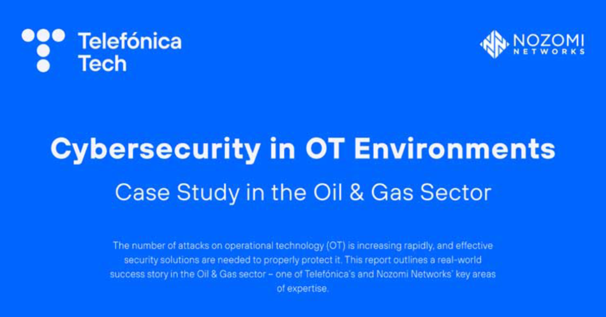 OT Visibility for Oil & Gas Environments