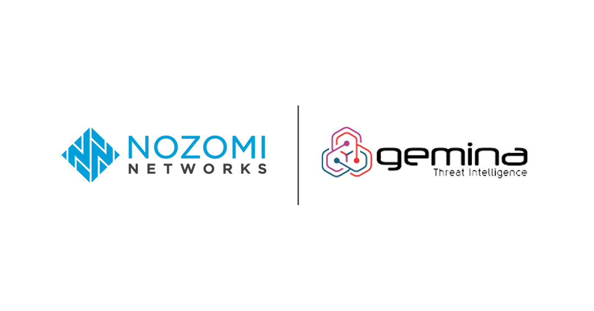 Nozomi Networks and Gemina Team to Deliver Advanced Cybersecurity Services to Industrial and Critical Infrastructure Environments