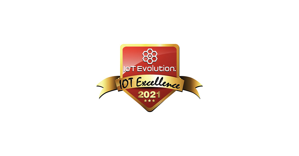 Nozomi Networks Receives 2021 IoT Excellence Award