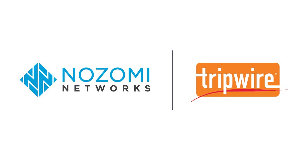 Nozomi Networks and Tripwire Announce Strategic Partnership