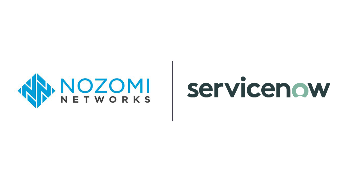 Nozomi Networks Integrates with ServiceNow to Help Automate, Optimize and Secure Manufacturing Operations Worldwide
