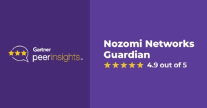 Customers Give Nozomi Networks Top Score in Gartner Peer Reviews