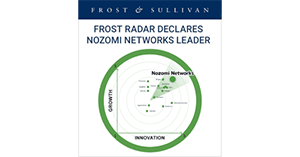 Nozomi Networks Earns Leadership Ranking in Frost Radar with 2019 Record of Growth & Innovation