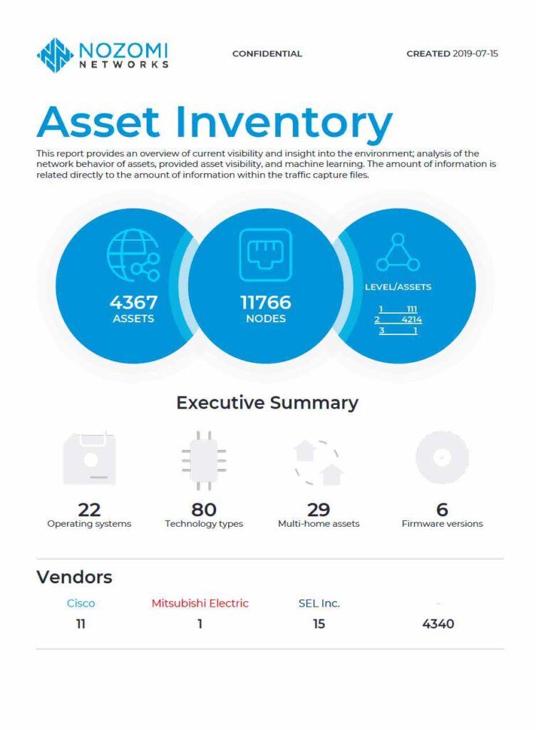 Ics Asset Inventory What’s New in Nozomi Networks v19.0?