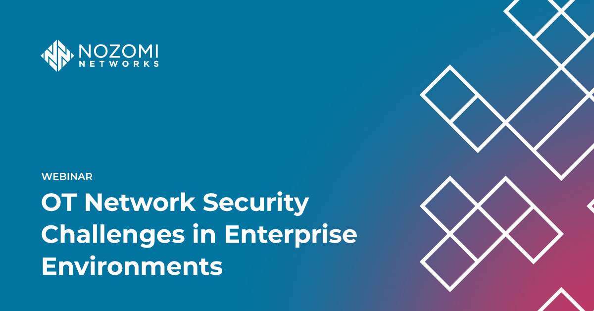 OT Network Security Challenges in Enterprise Environments