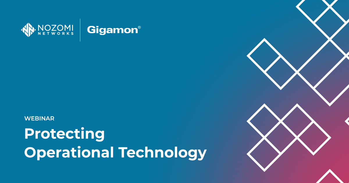 Protecting Operational Technology