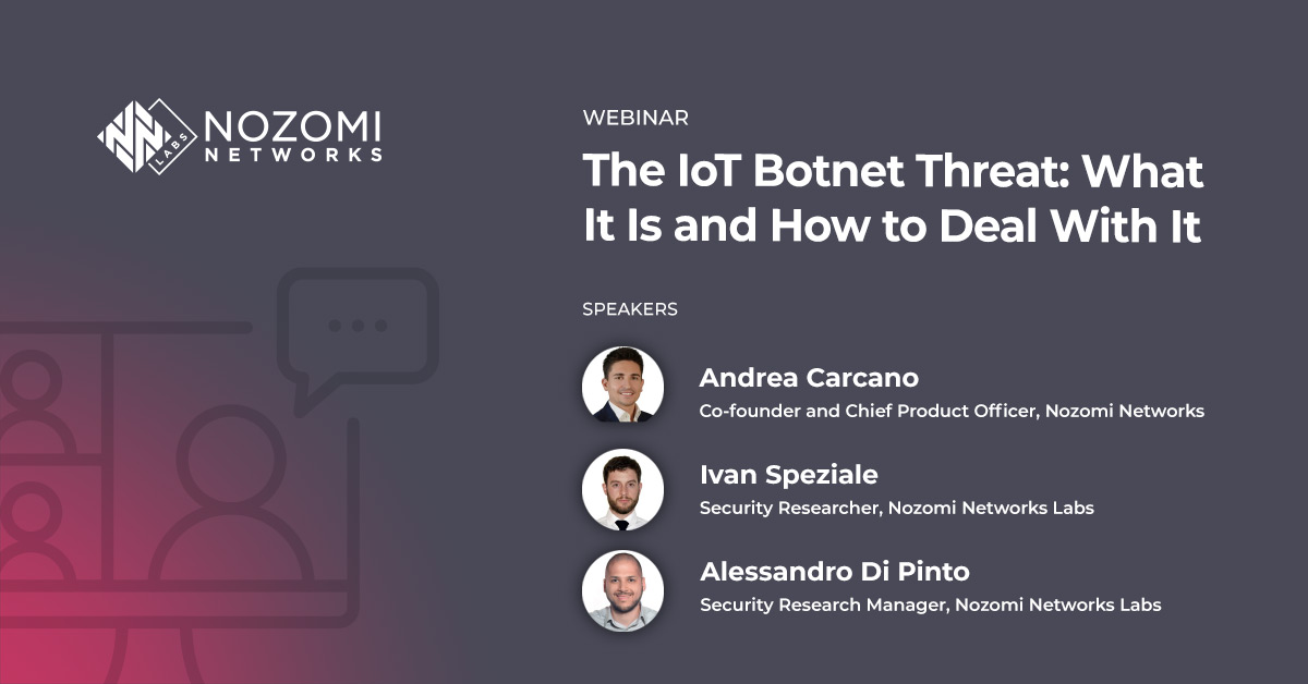 The IoT Botnet Threat