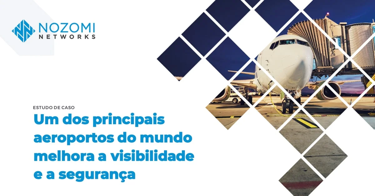 Um dos principais aeroportos do mundo melhora a visibilidade e a segurança