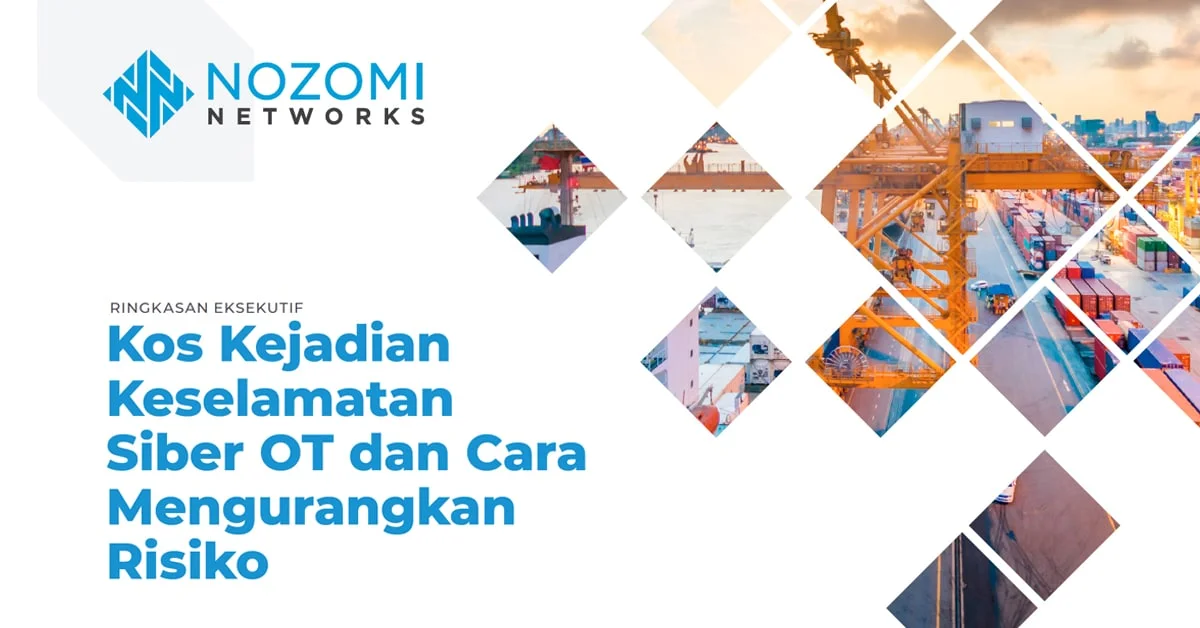 Kos Kejadian Keselamatan Siber OT dan Cara Mengurangkan Risiko