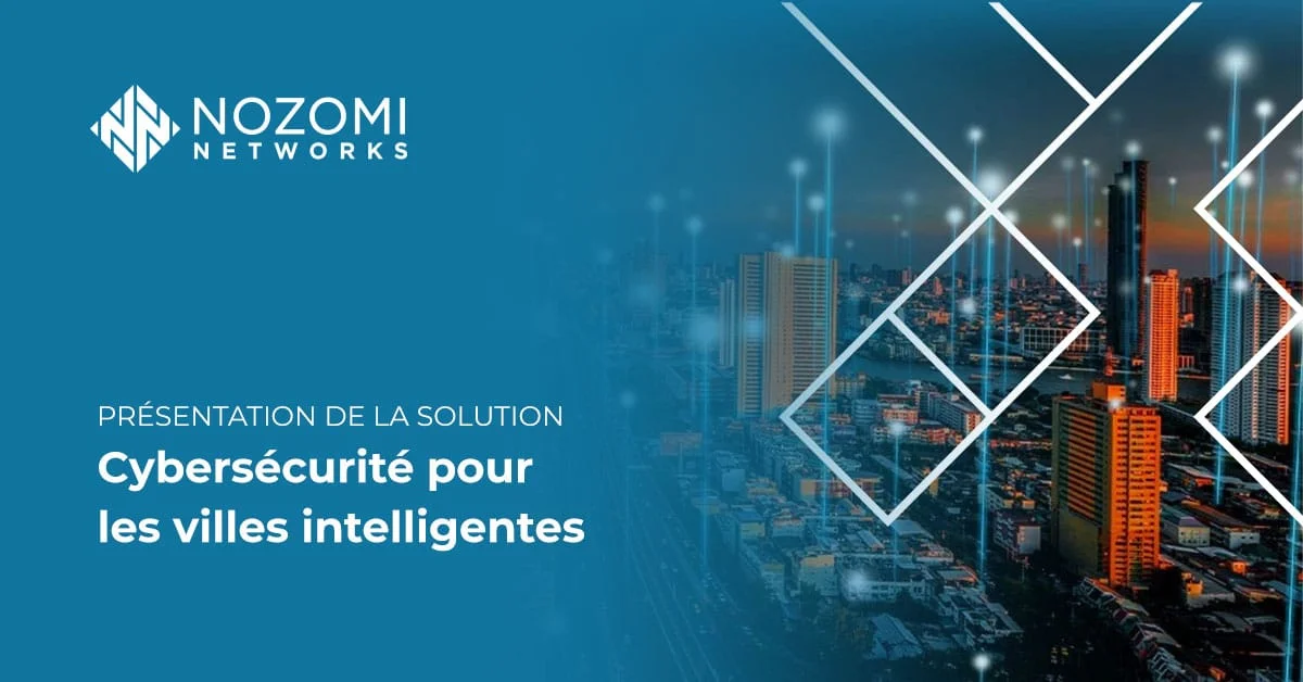 Cybersécurité pour les villes intelligentes
