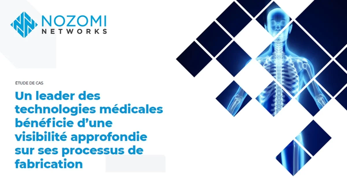 Un leader des technologies médicales bénéficie d’une visibilité approfondie sur ses processus de fabrication