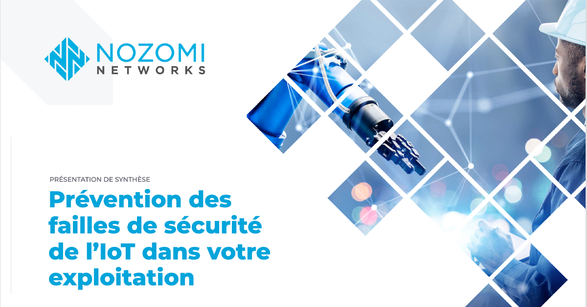 Prévention des failles de sécurité de l’IoT dans votre exploitation