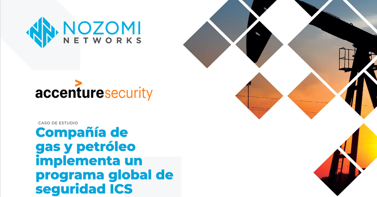 Compañía de gas y petróleo implementa un programa global de seguridad ICS