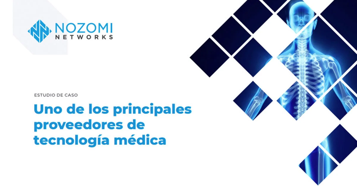 Uno de los principales proveedores de tecnología médica obtiene una visibilidad exhaustiva de los procesos de fabricación