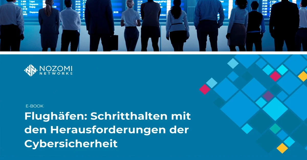 Flughäfen: Schritthalten mit den Herausforderungen der Cybersicherheit