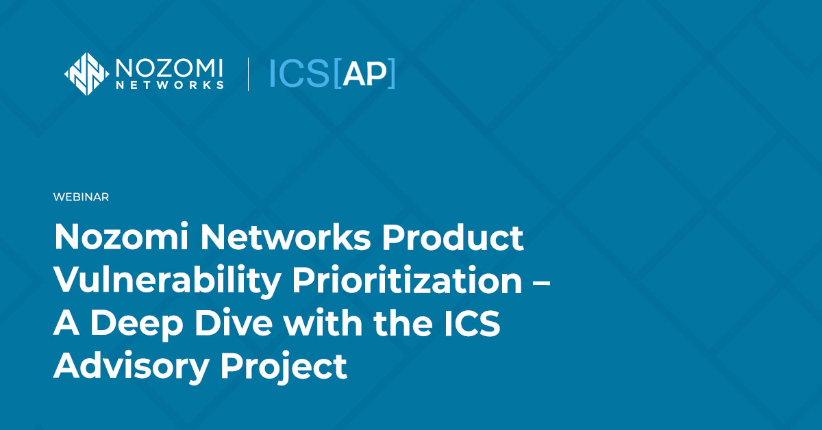 Deep Dive with the ICS Advisory Project