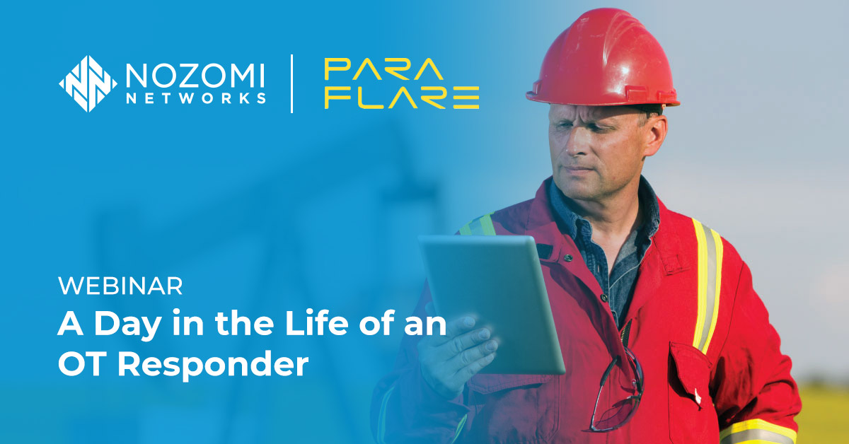 A Day in the Life of an OT Responder