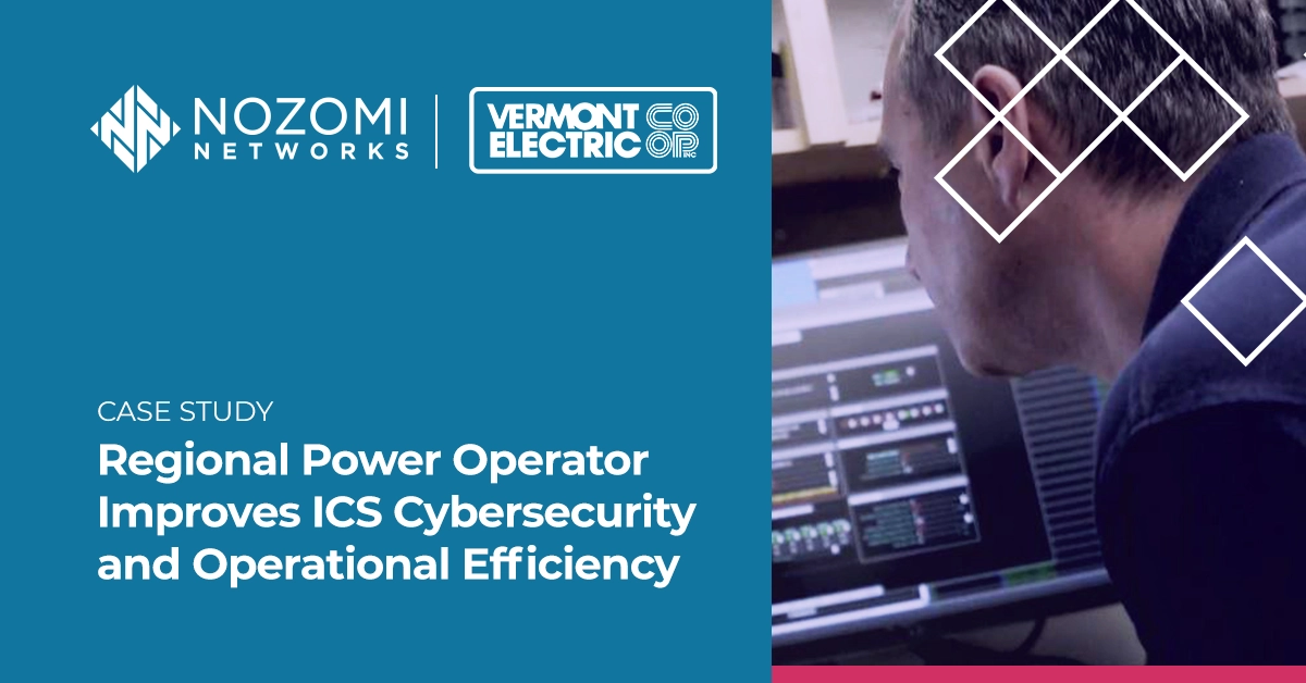 Vermont Electric Improves ICS Cybersecurity