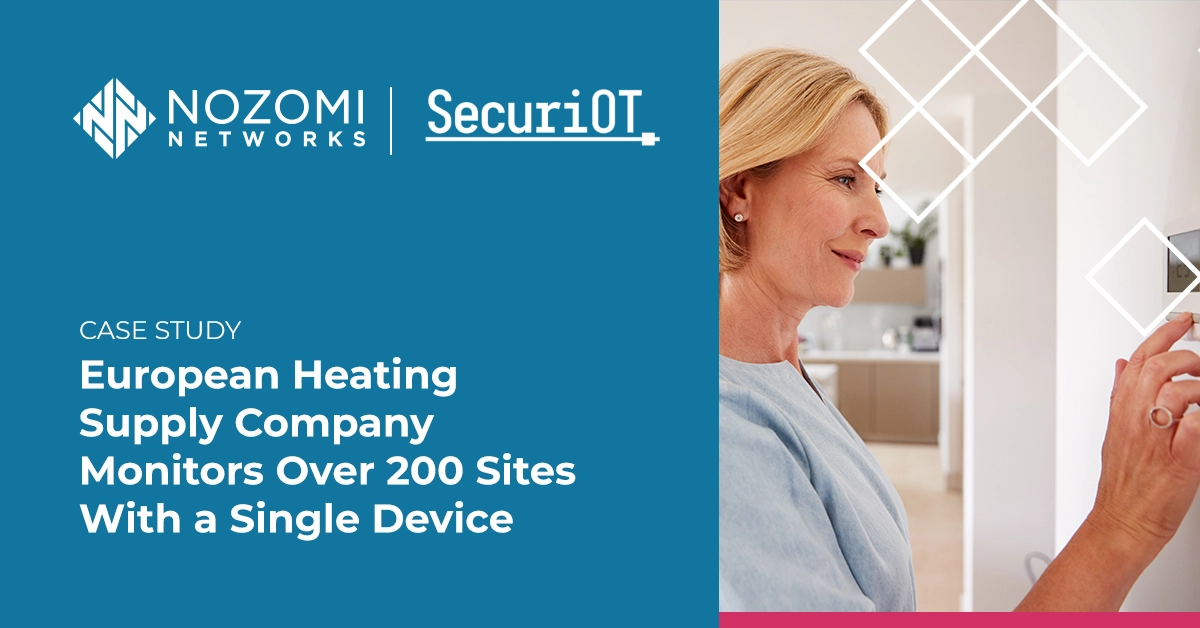 European Heating Supply Company Monitors Over 200 Sites With a Single Device
