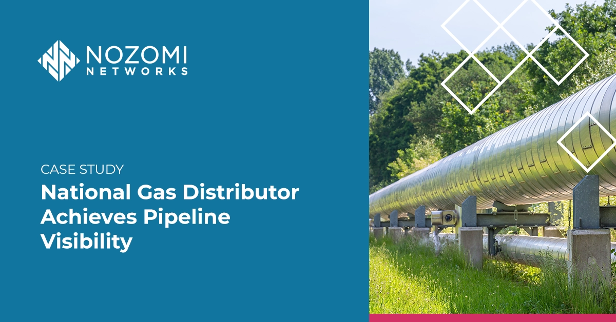 National Gas Distributor Achieves Pipeline Visibility