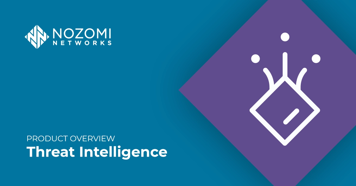 Threat Intelligence Product Overview