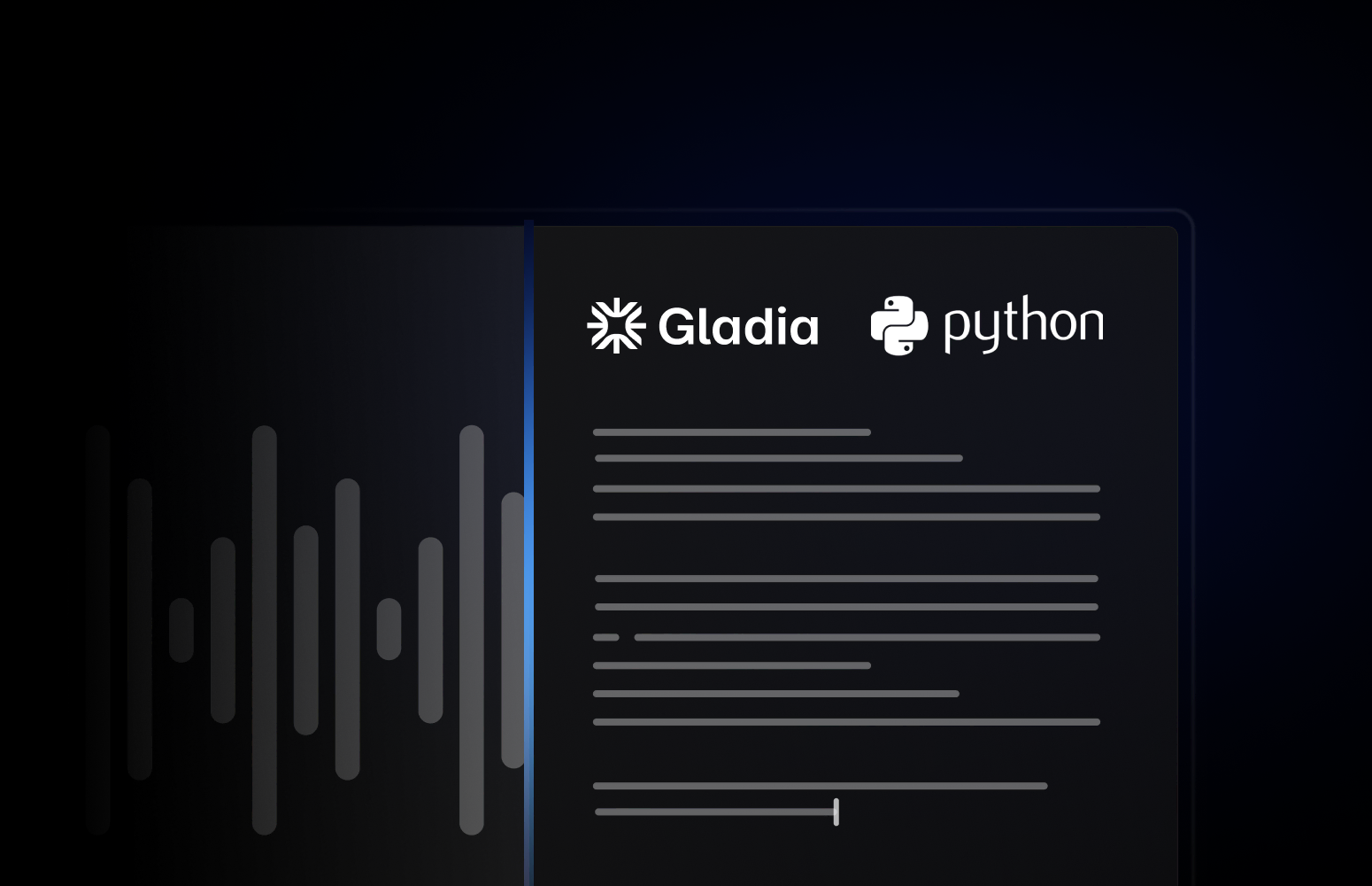 Transcribing long audios with Whisper using Python and Gladia API