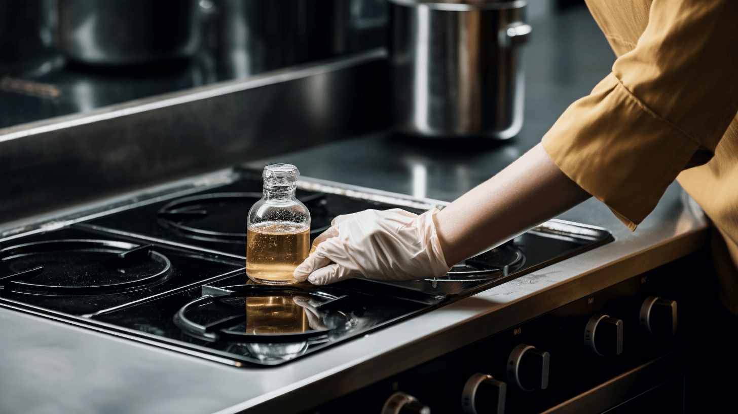 How to Remove Stubborn Stains from Your Stovetop Cleaning Hacks Revealed Marvel Maids