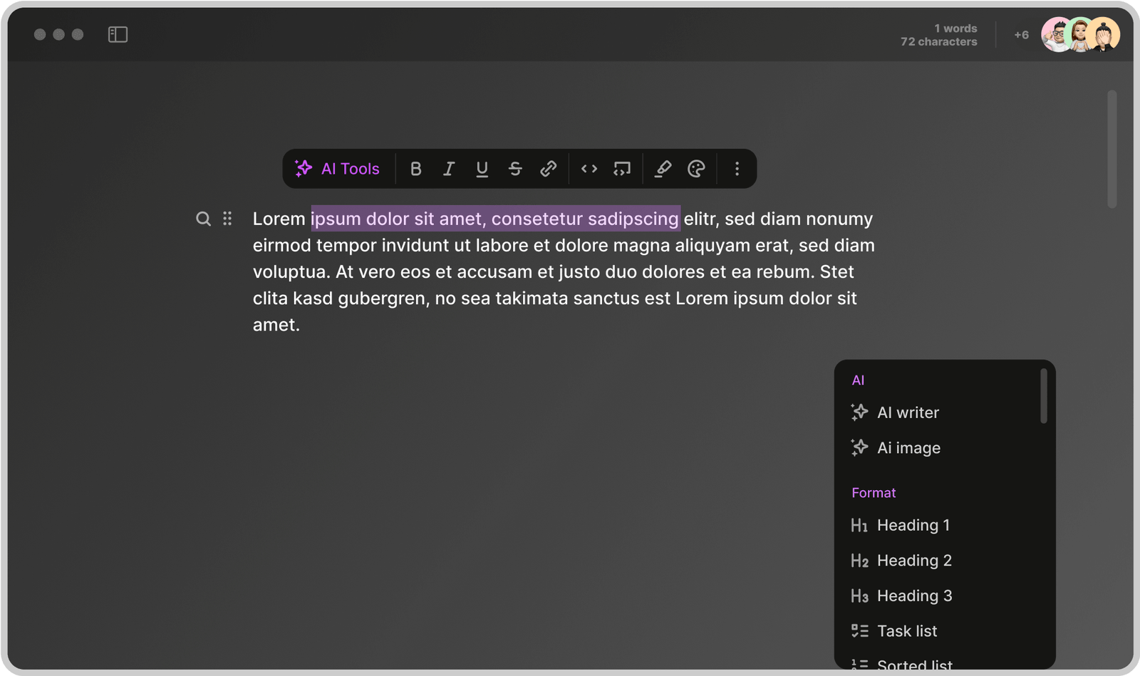 Tiptap Rich Text Editor - the Headless WYSIWG Editor