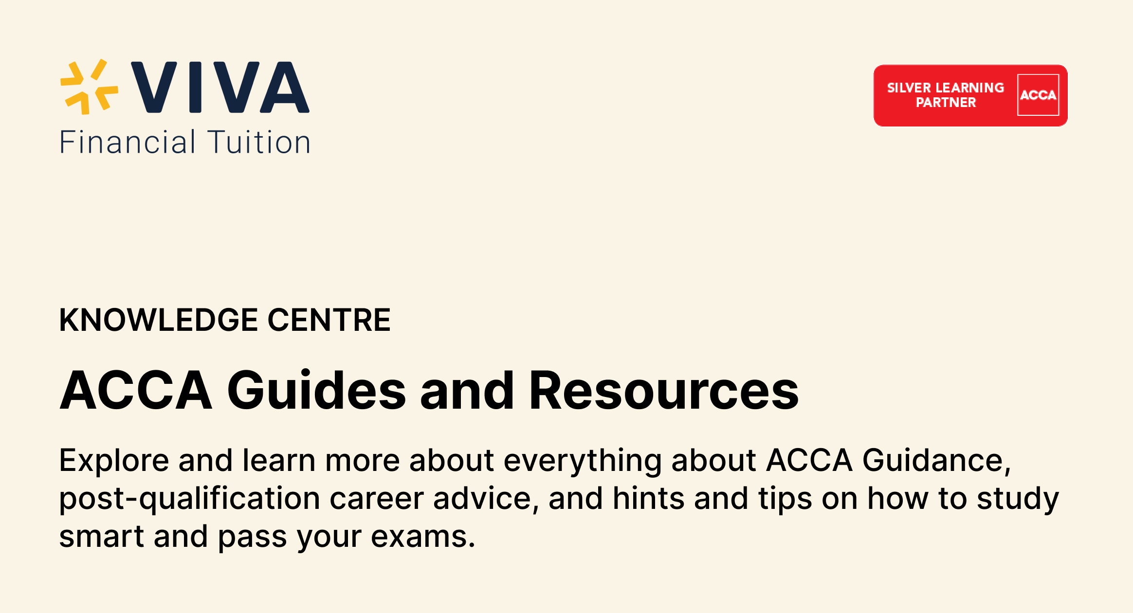 ACCA Knowledge Centre