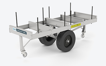 Component Trolley | Spida Machinery | NZ & AU