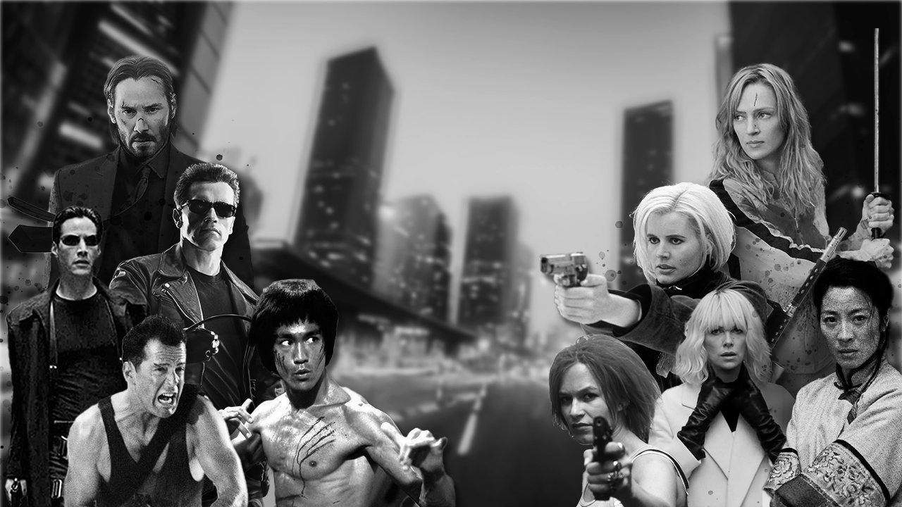 Hit Like a Girl Gender in Action Films